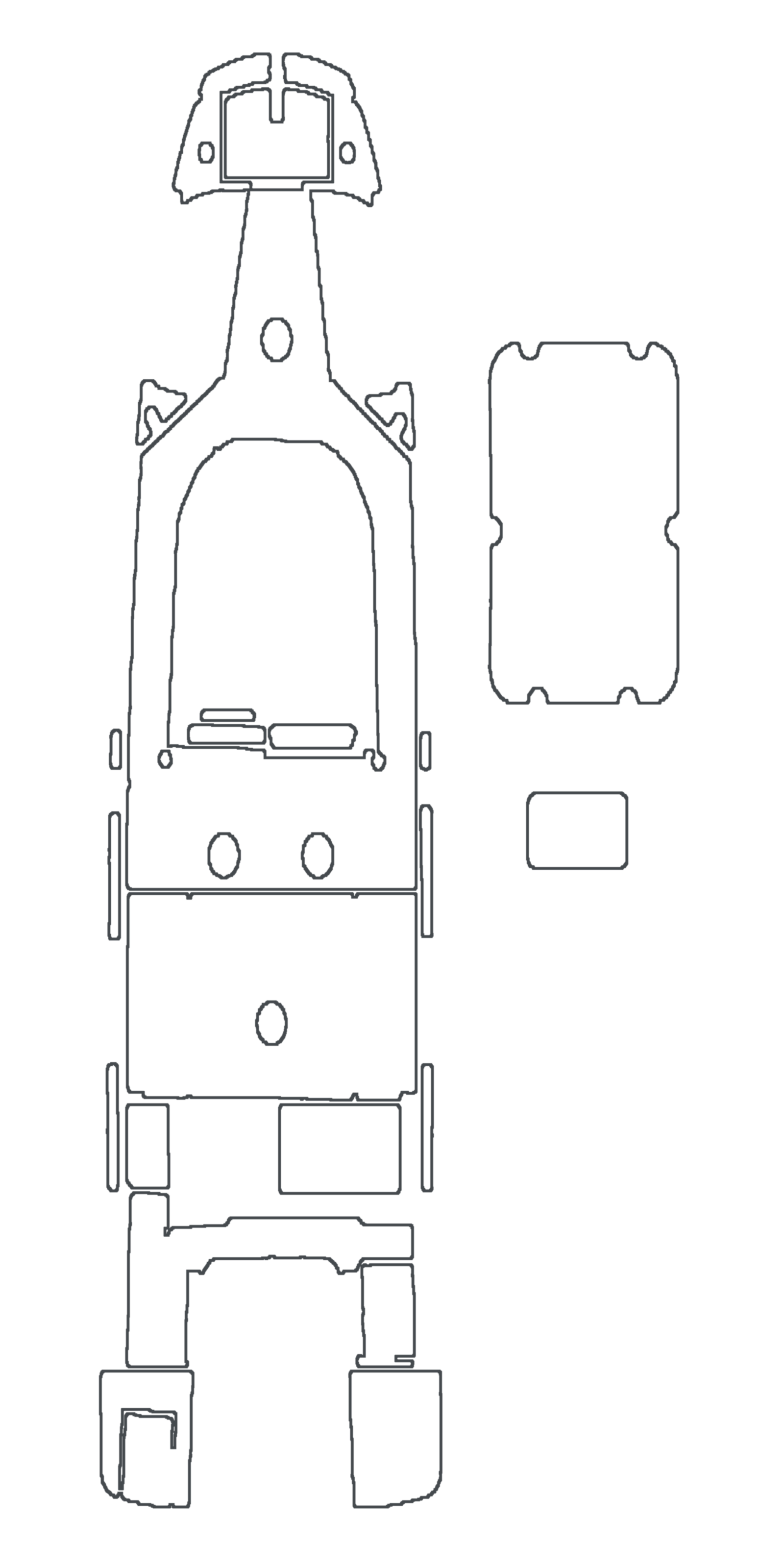 24 Beneteau Flyer 8 Spacedeck Custom EVA Foam Boat Flooring