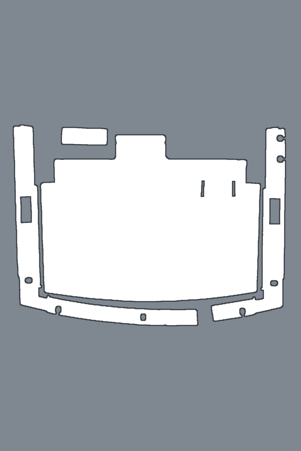 Bertram 42 Custom EVA Foam Boat Flooring