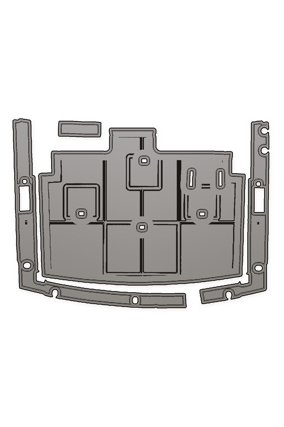 Bertram 42 Custom EVA Foam Boat Flooring