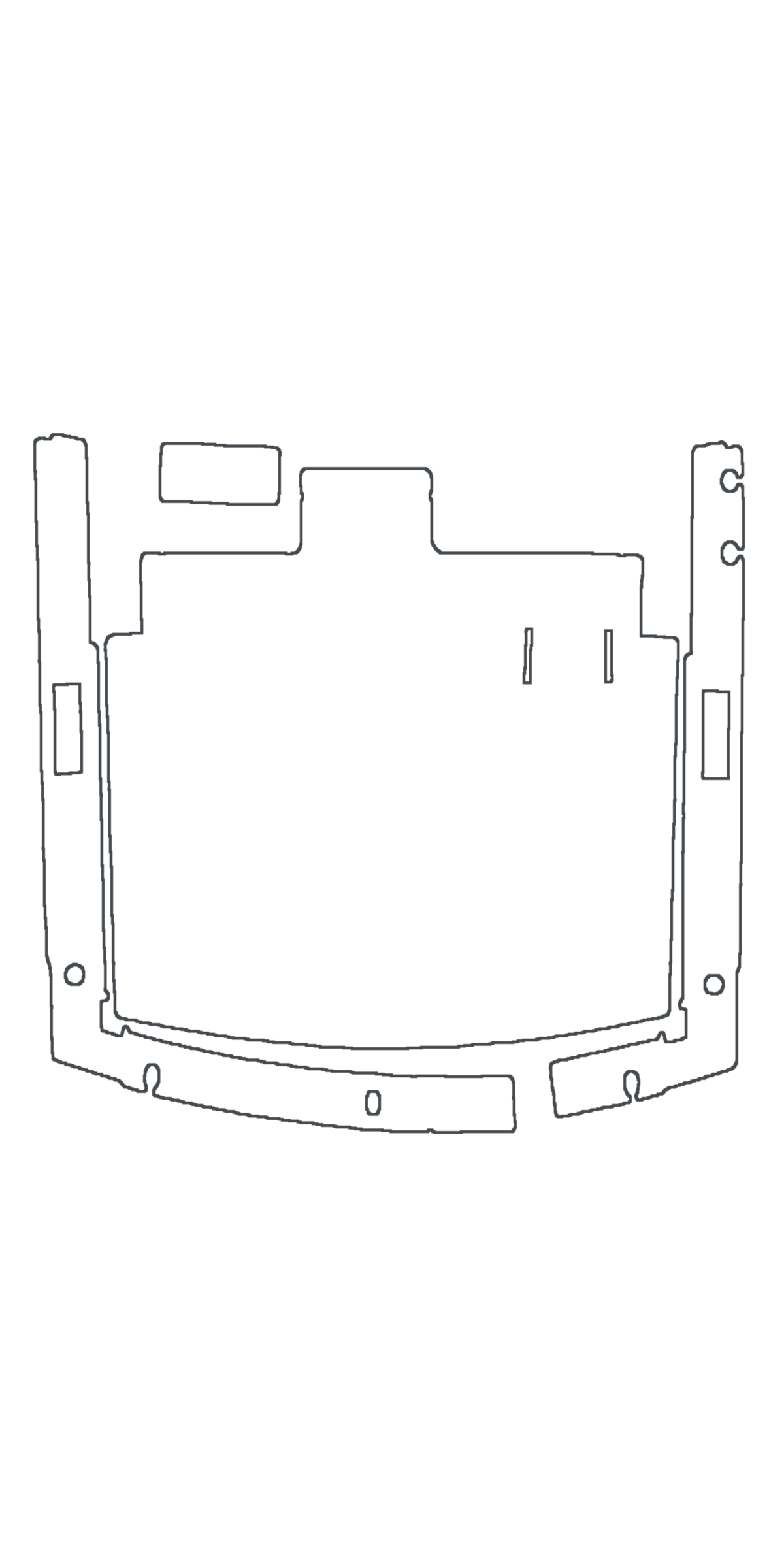 Bertram 42 Custom EVA Foam Boat Flooring