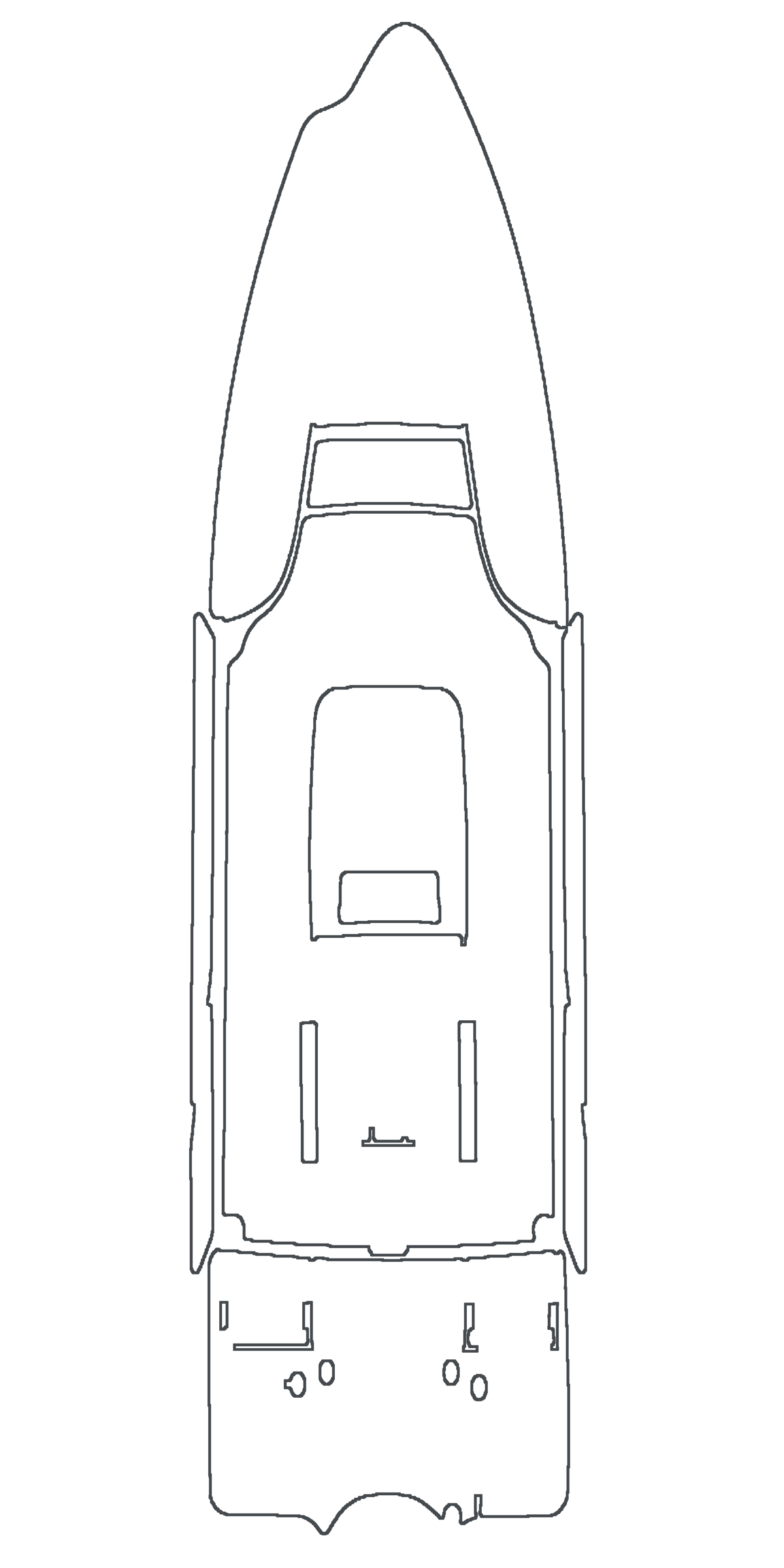 Bluewater Op Maat Gemaakt EVA Schuim Bootvloer