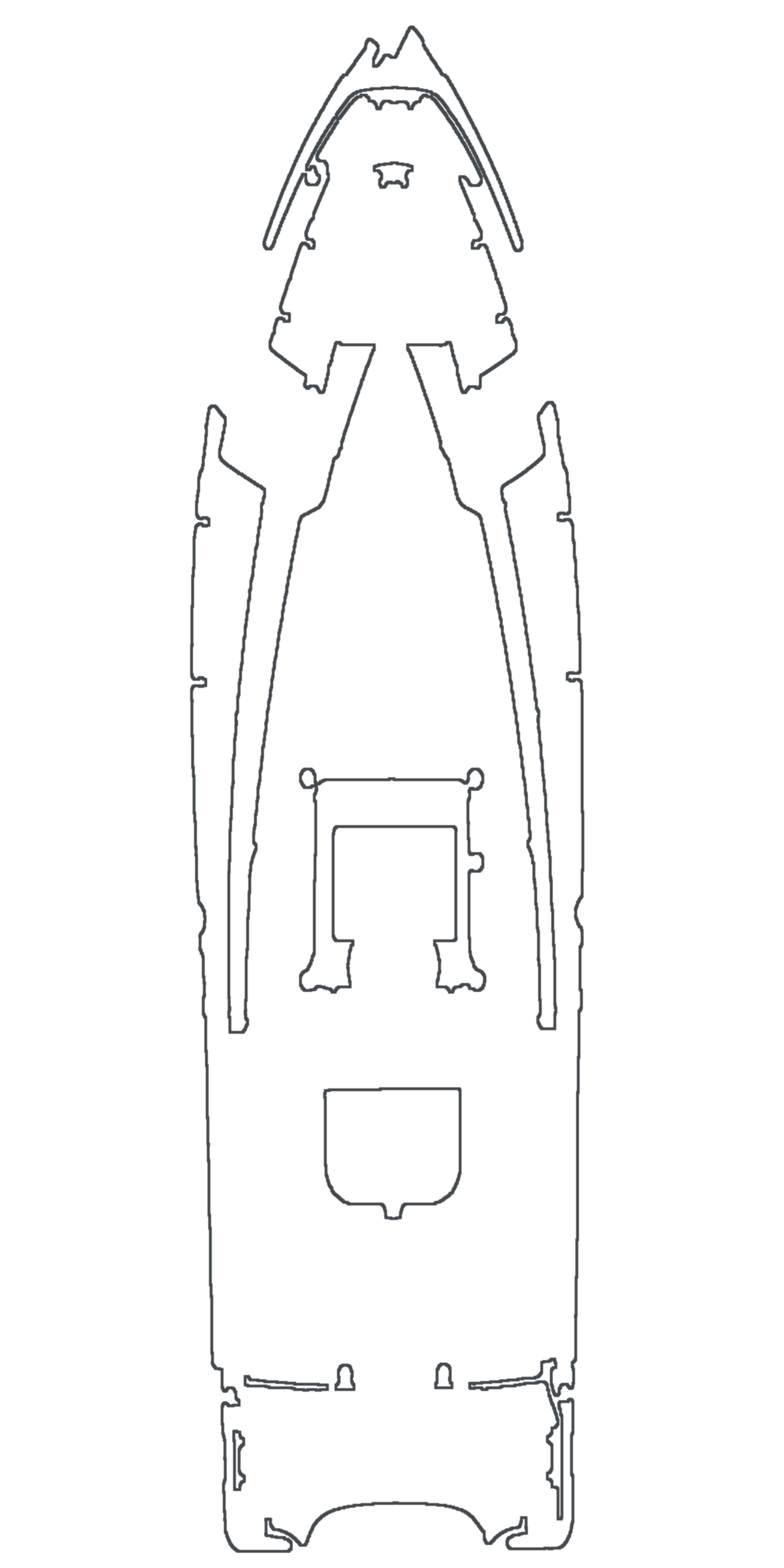 2008 Blue Wave Custom EVA Foam Boat Flooring