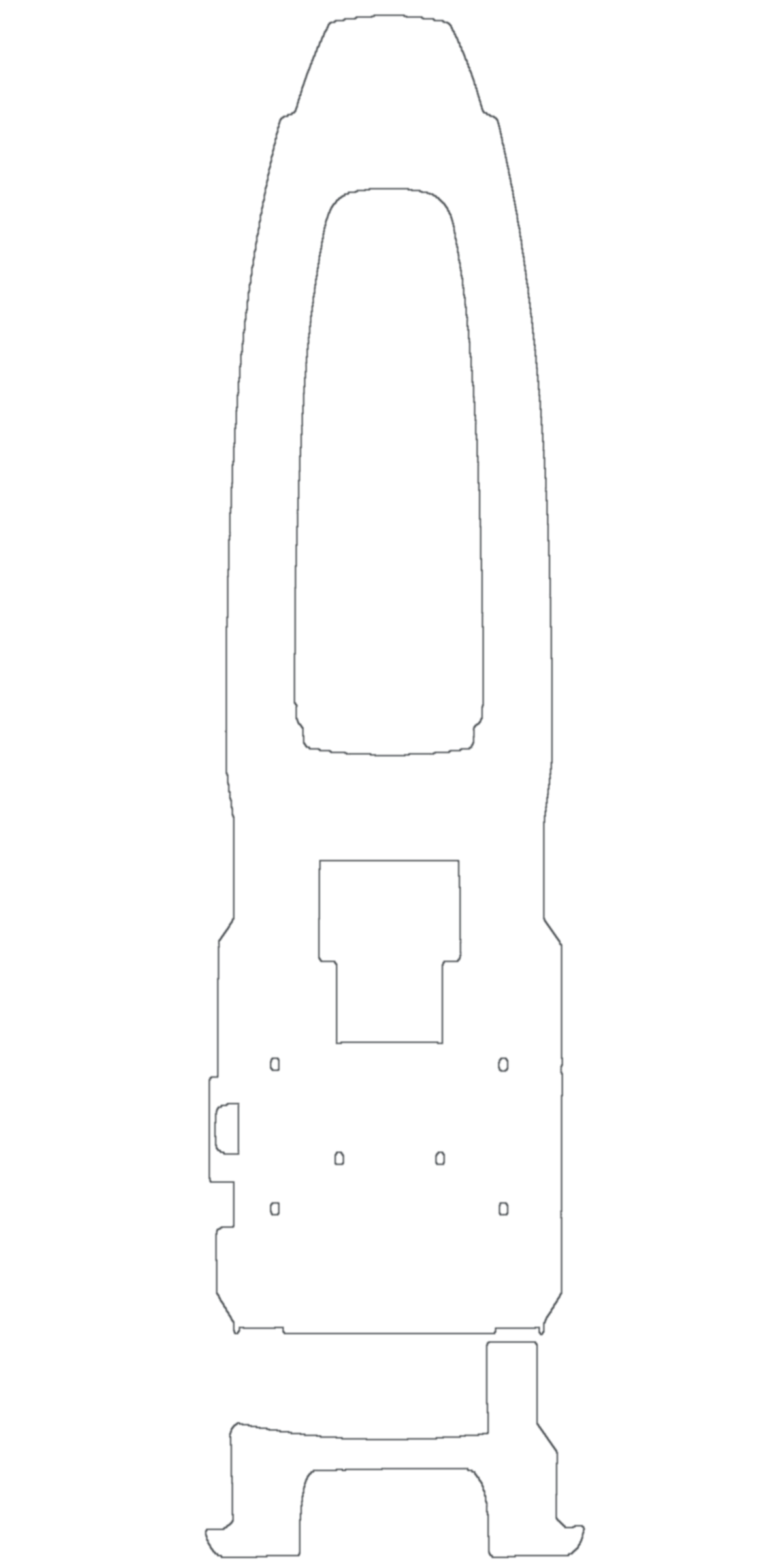Boston Whaler 330 Outrage Custom EVA Foam Boat Flooring