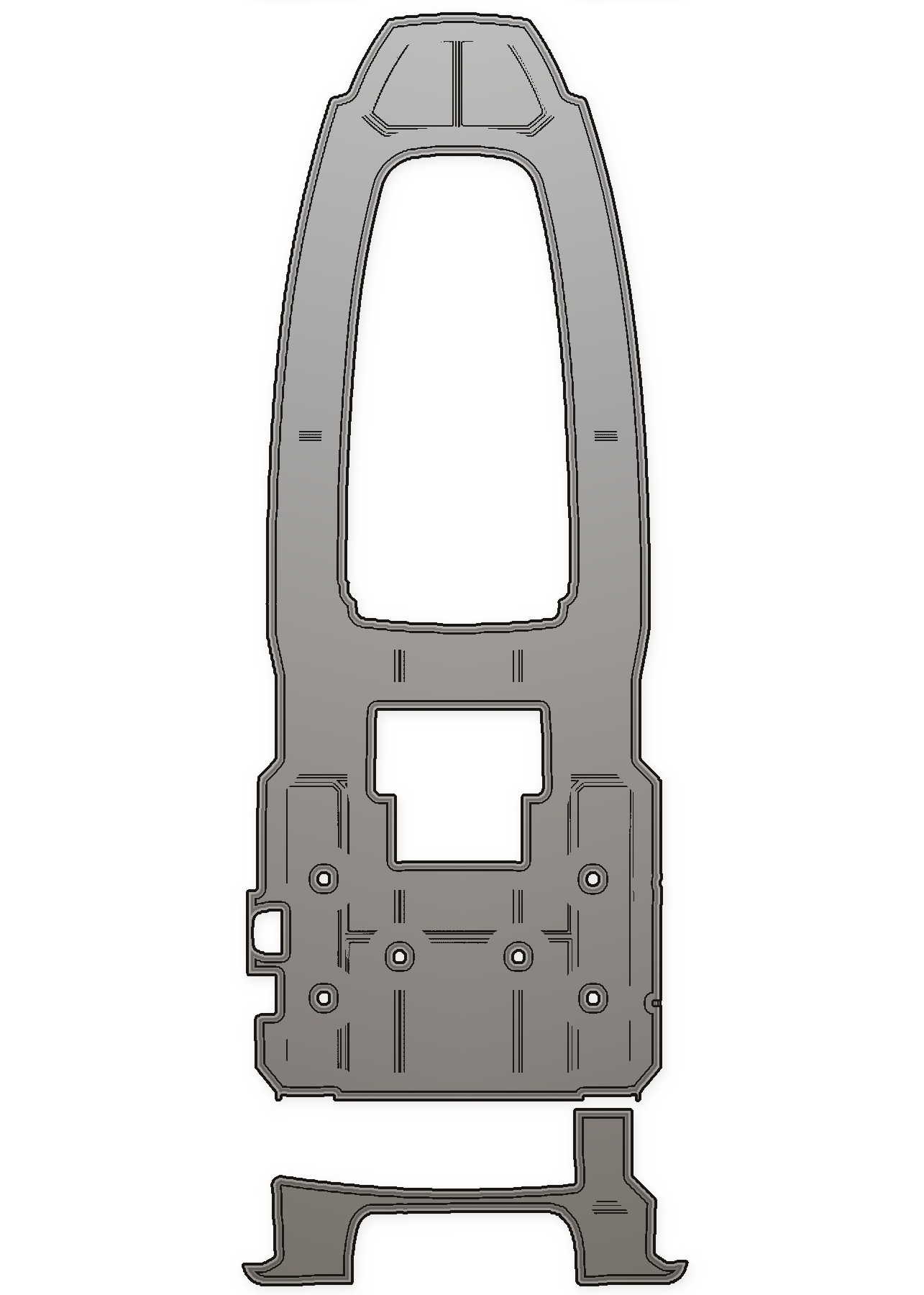 Boston Whaler 330 Outrage Custom EVA Foam Boat Flooring