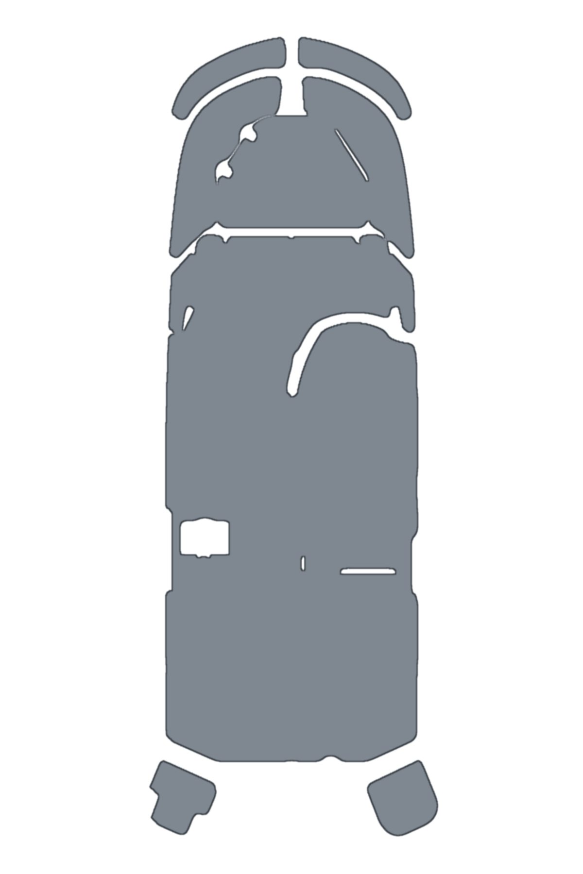 2017 Boston Whaler 130 Super Sport Custom EVA Foam Boat Flooring