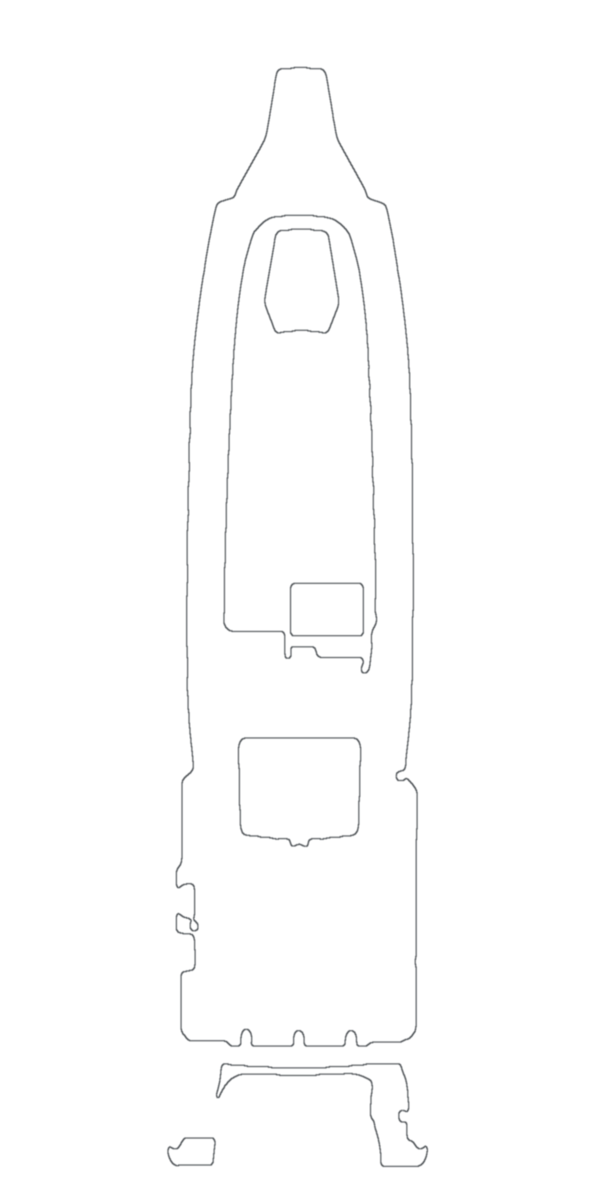 2014 Boston Whaler 37 Custom EVA-schuim bootvloer