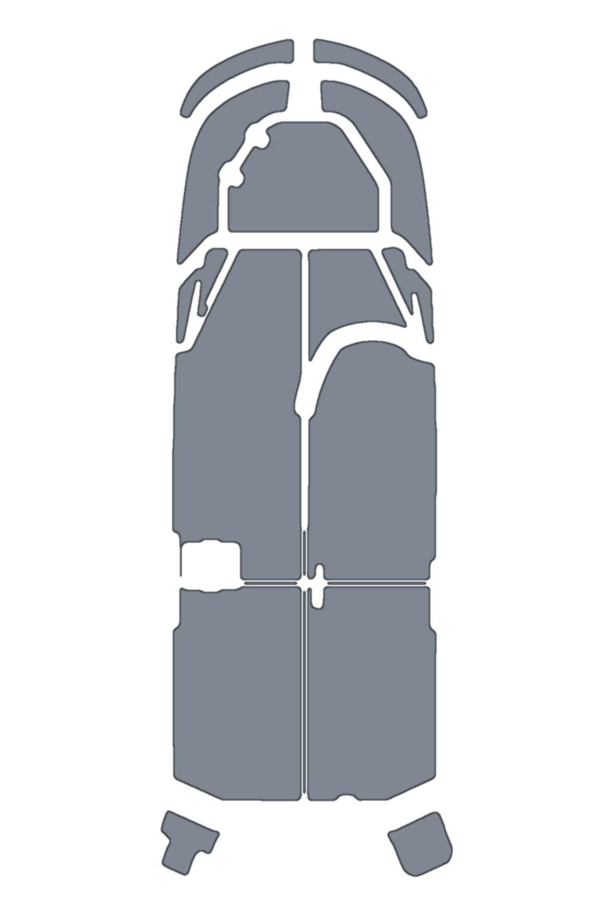 2019 Boston Whaler 13 Super Sport Custom EVA Foam Boat Flooring