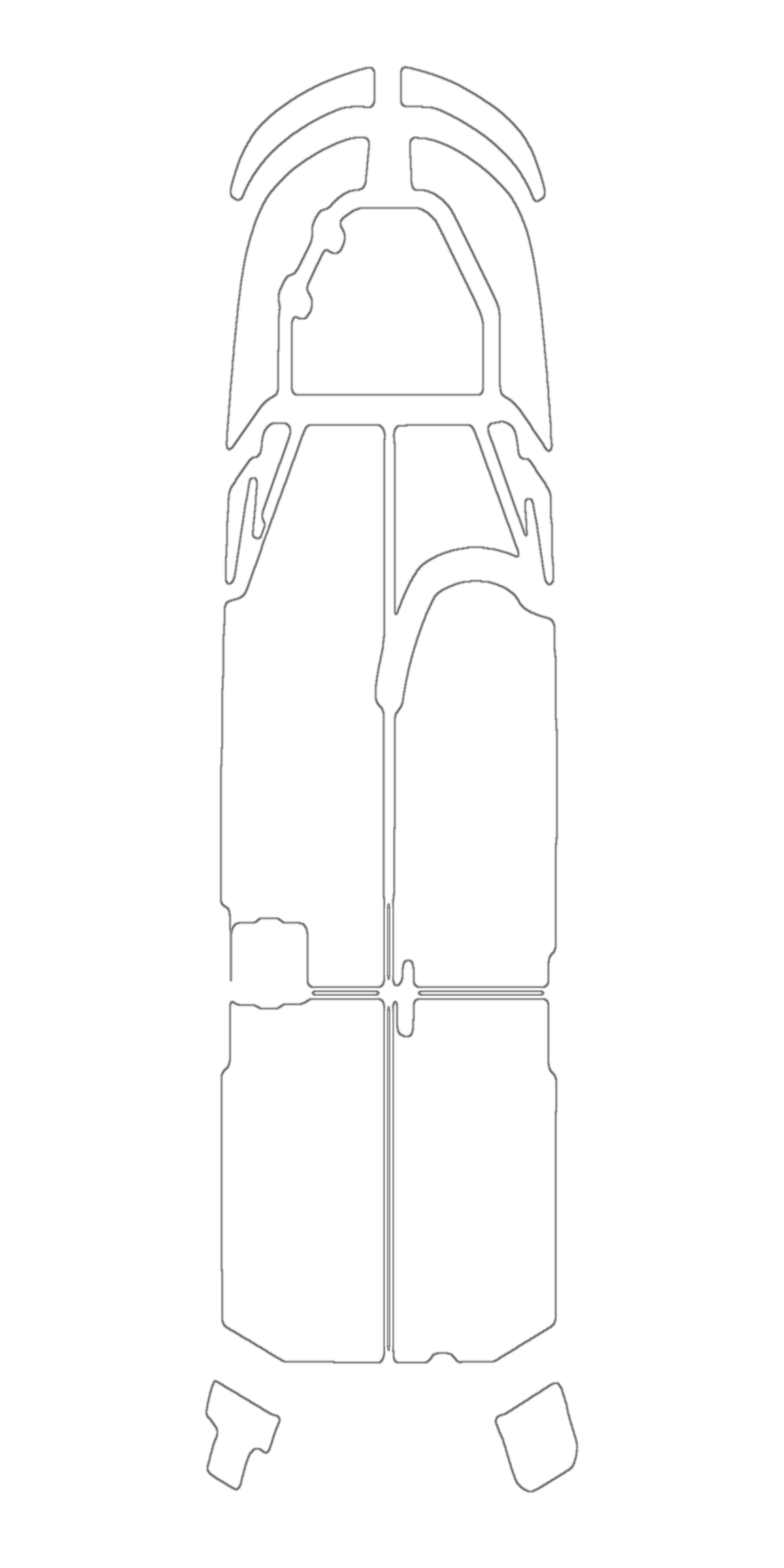 2019 Boston Whaler 13 Super Sport Custom EVA Foam Boat Flooring