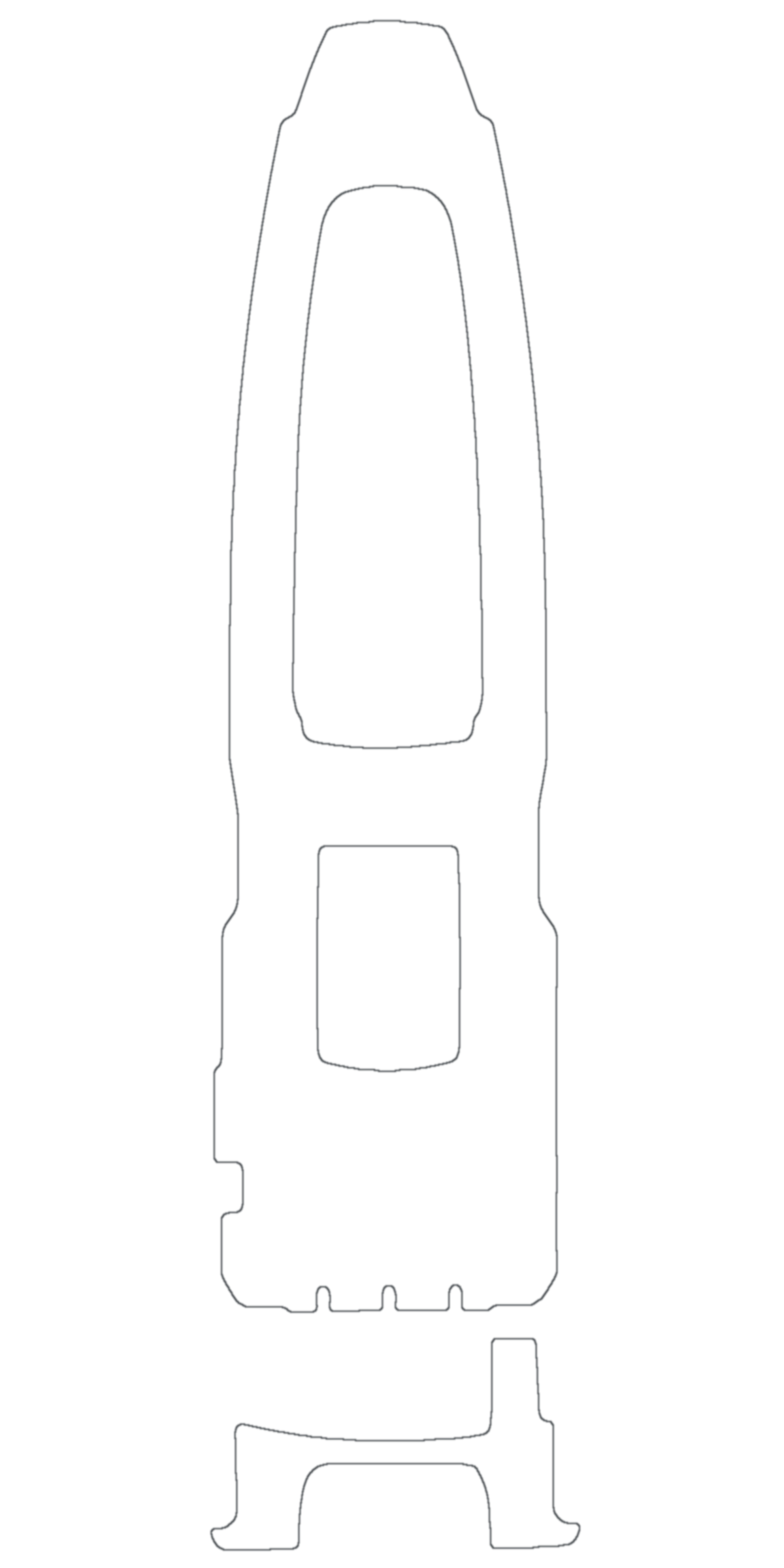 2022 Boston Whaler 330 Outrage Custom EVA Foam Bootvloer