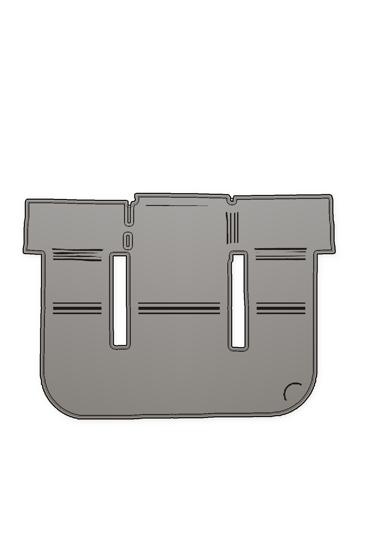 Cigarette 30 Custom EVA Foam Boat Flooring