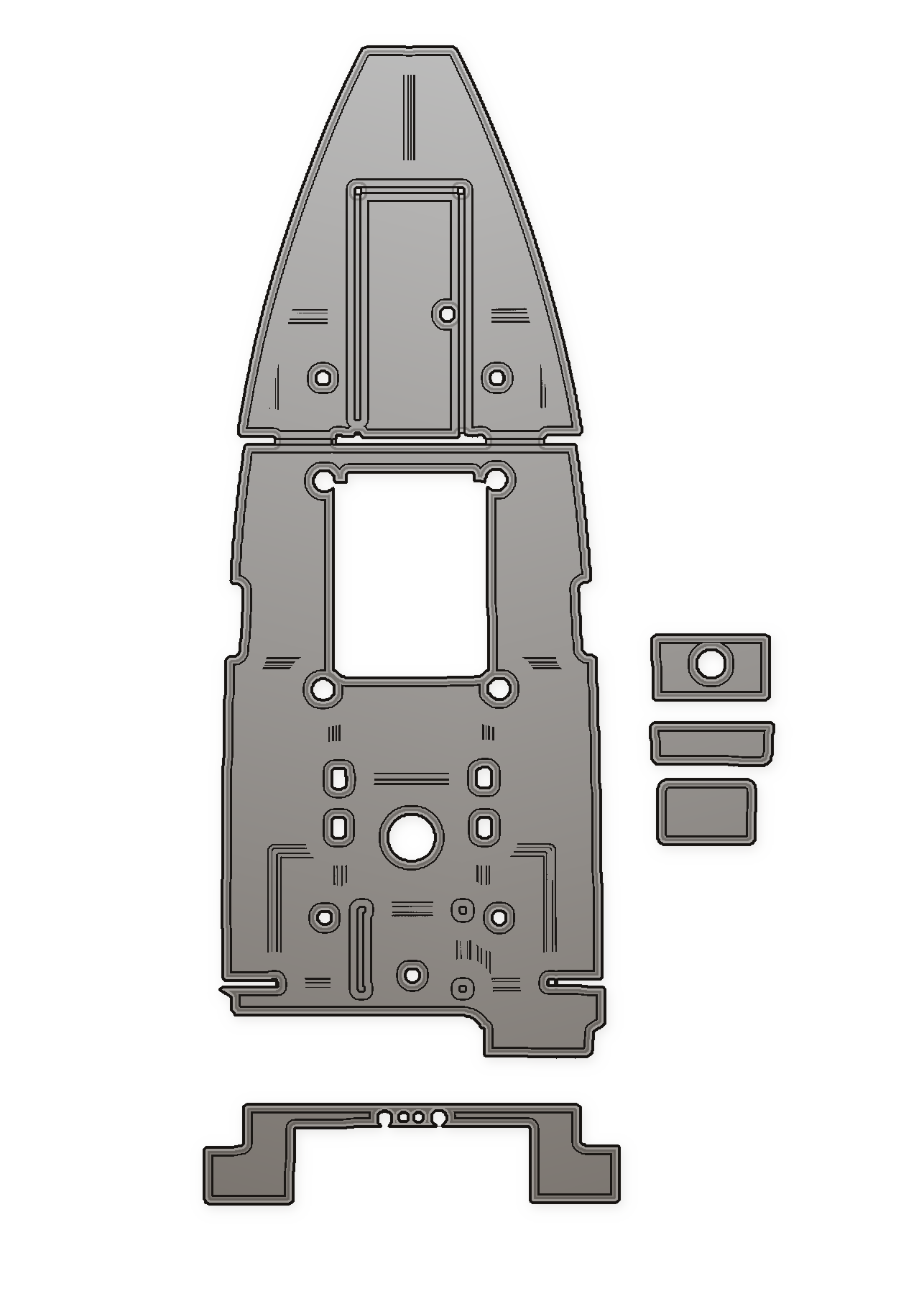 Contender 23 Custom EVA Foam Boat Flooring