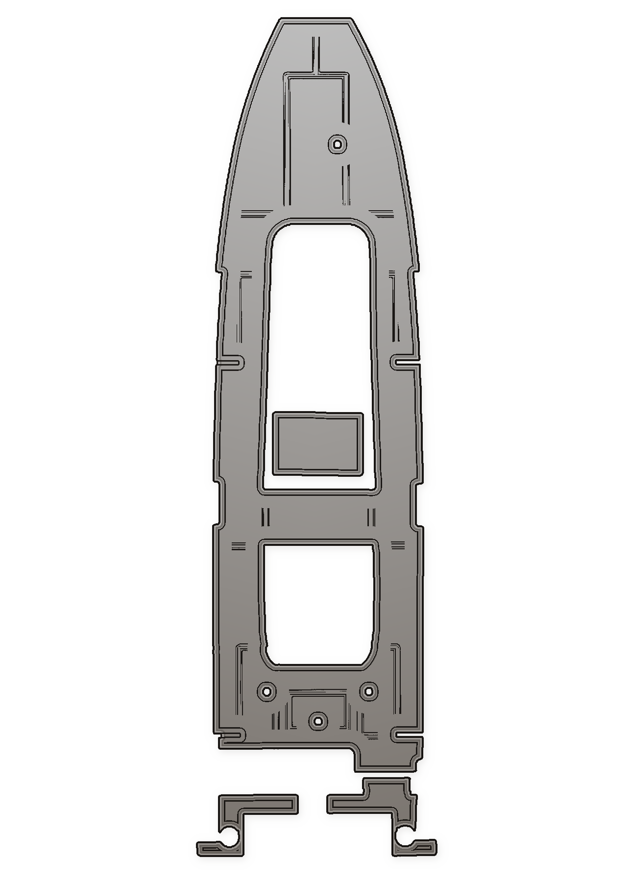 2000-2002 Contender 31 (Fitment 655-112) Custom EVA Foam Boat Flooring