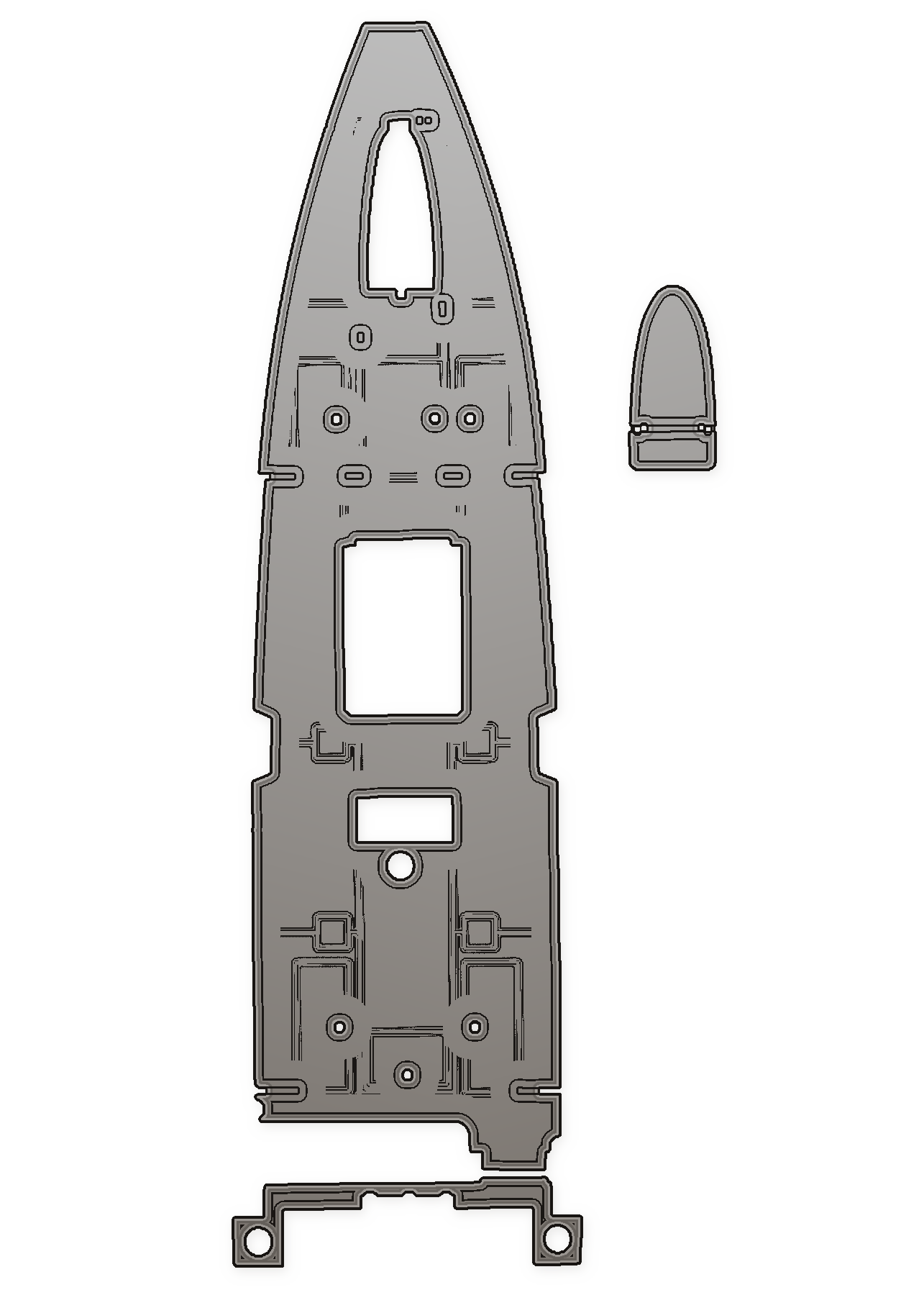 Contender 36 Custom EVA Foam Boat Flooring