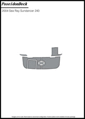 SeaRay  240 Sundancer  2004