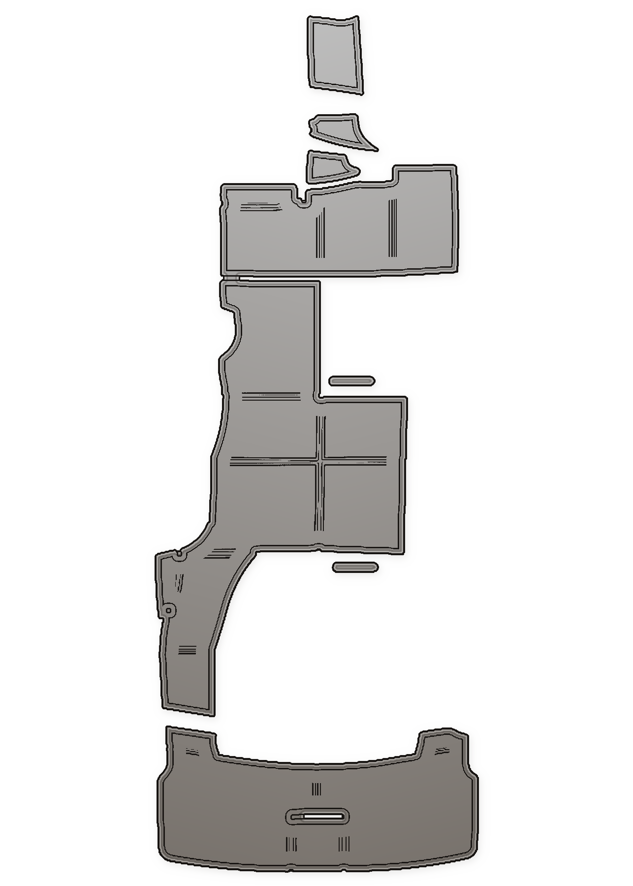 2000-2007 Formula 400 SS Custom EVA Foam Boat Flooring