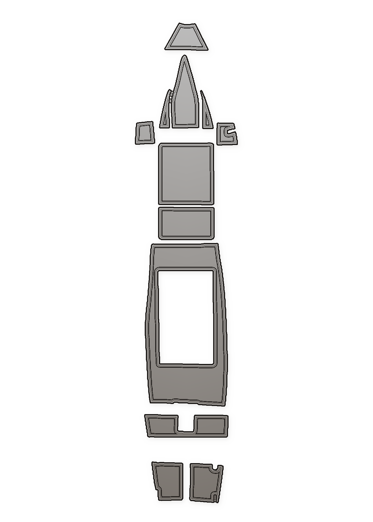 Gheenoe 13 Custom EVA Foam Boat Flooring