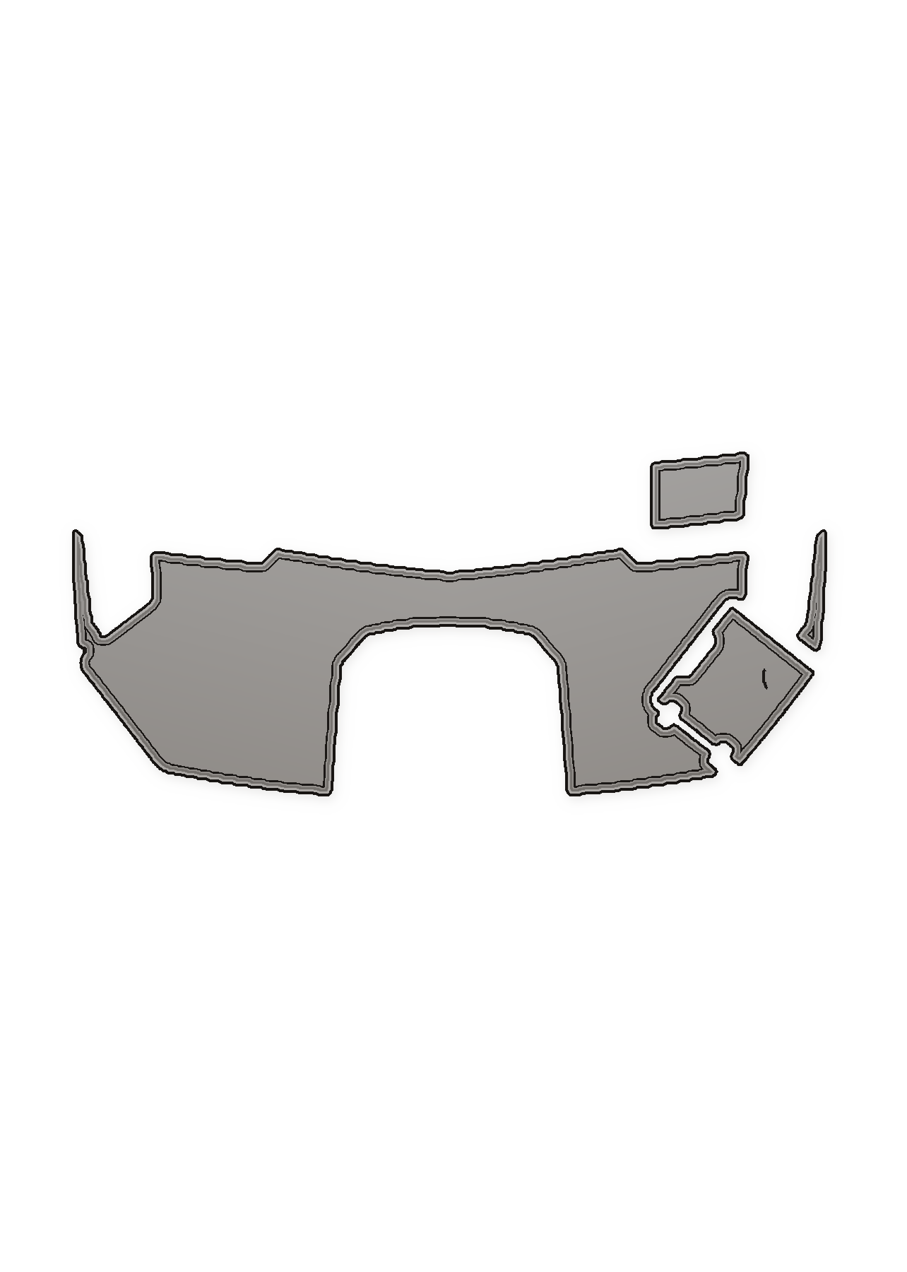 2020-2021 Glastron GX 210 Custom EVA Foam Boat Flooring