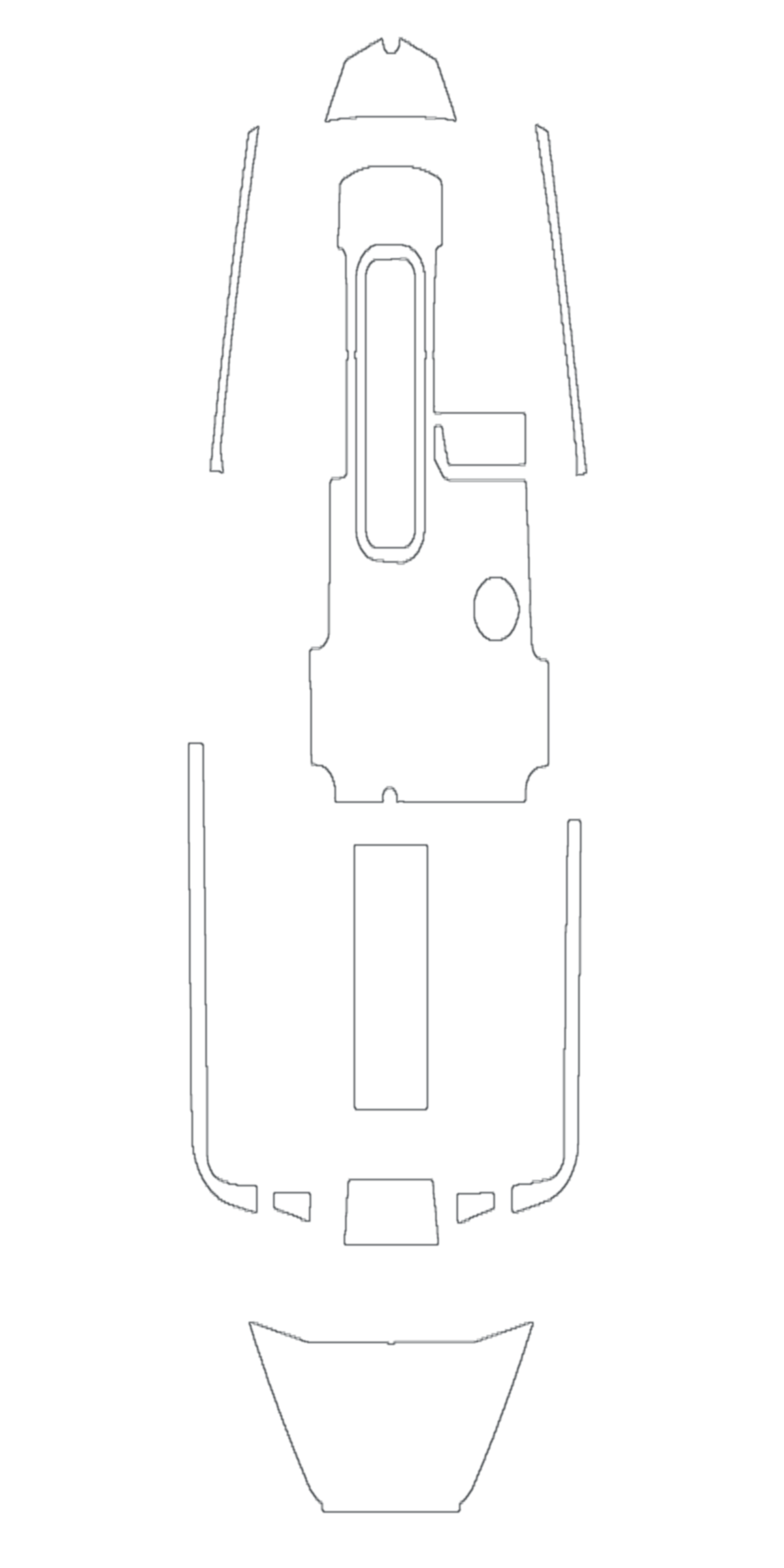 Bayliner Heyday WT-2DC Aangepaste EVA-schuimbootvloer