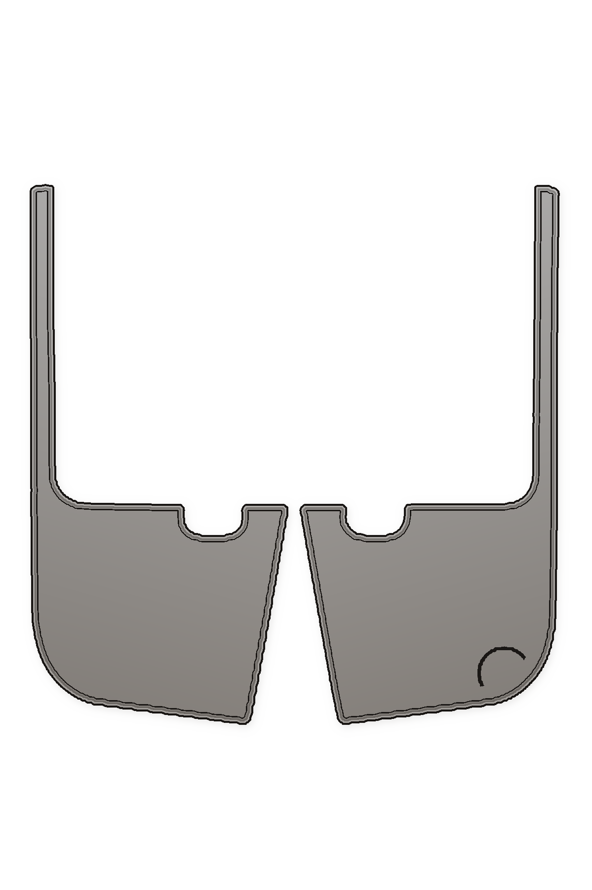 Larson Striper 230 Custom EVA Foam Boat Flooring