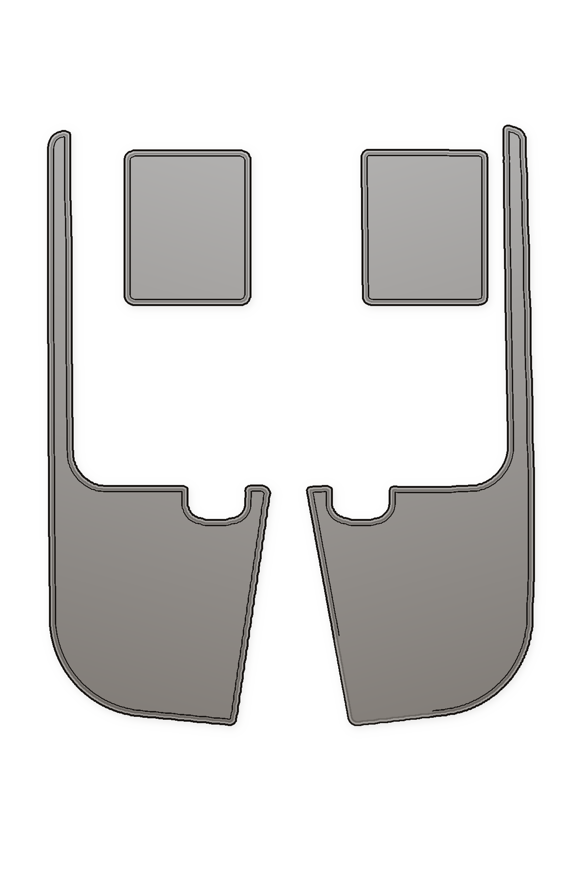 Larson Striper 270 Walk Around Custom EVA Foam Boat Flooring