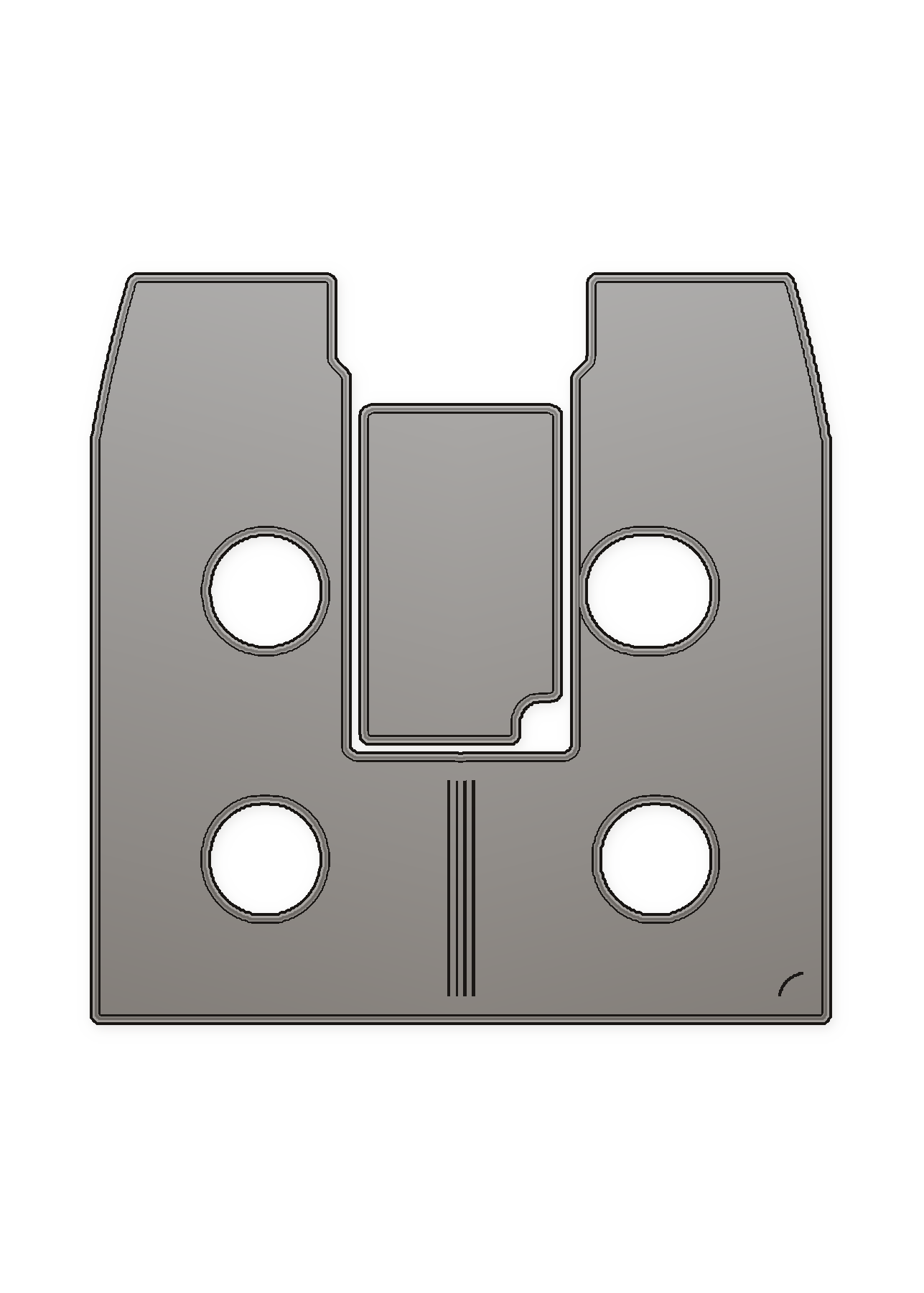 Lund 1775 Crossover XS Custom EVA Foam Boat Flooring
