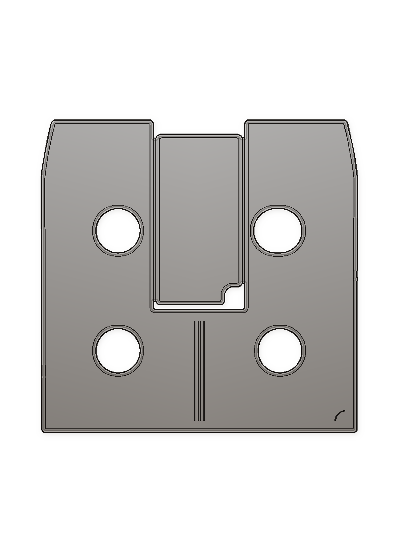 Lund 1800 Tyee Custom EVA Foam Boat Flooring
