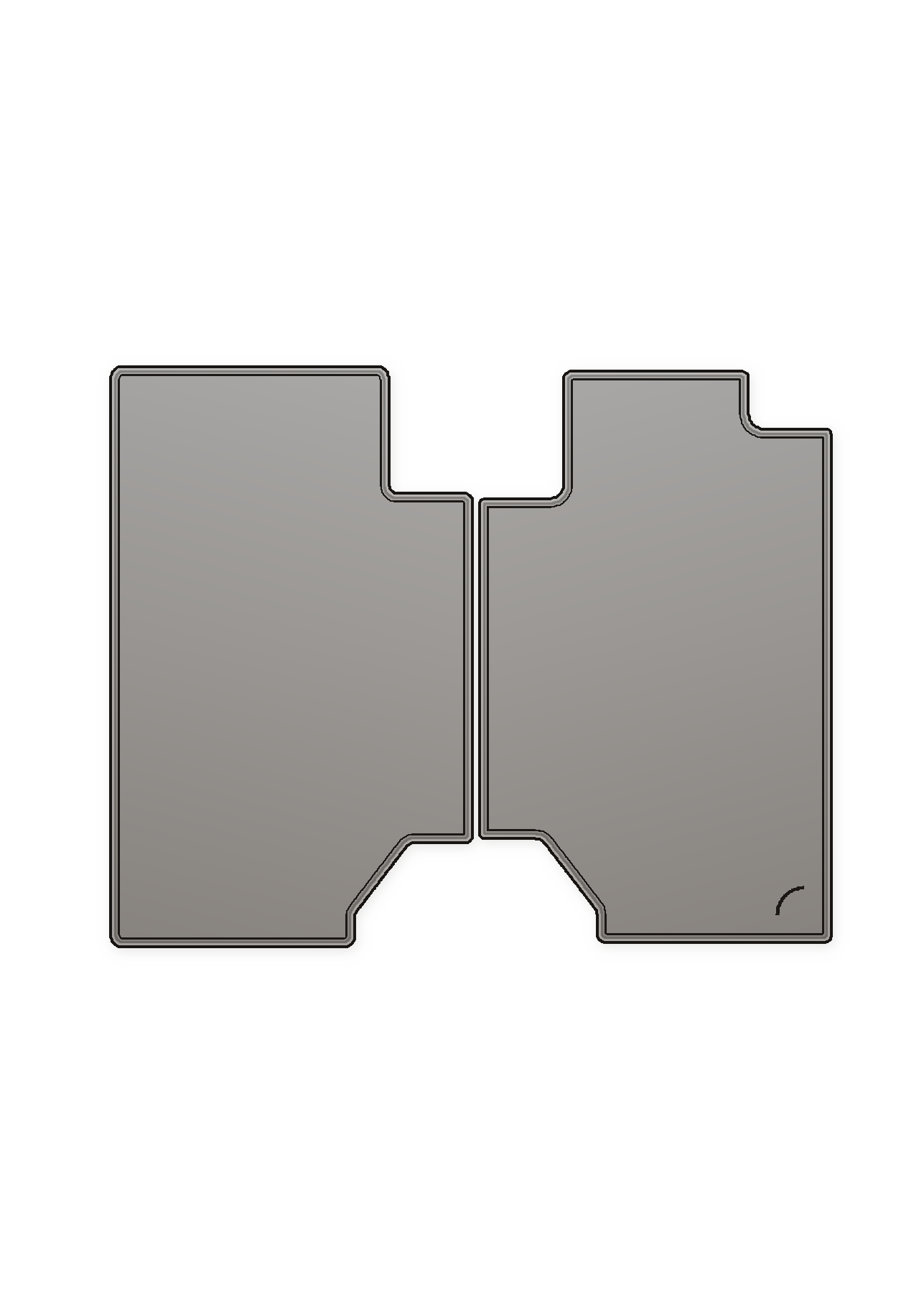 Lund 1875 Pro-V Bass Custom EVA Foam Boat Flooring