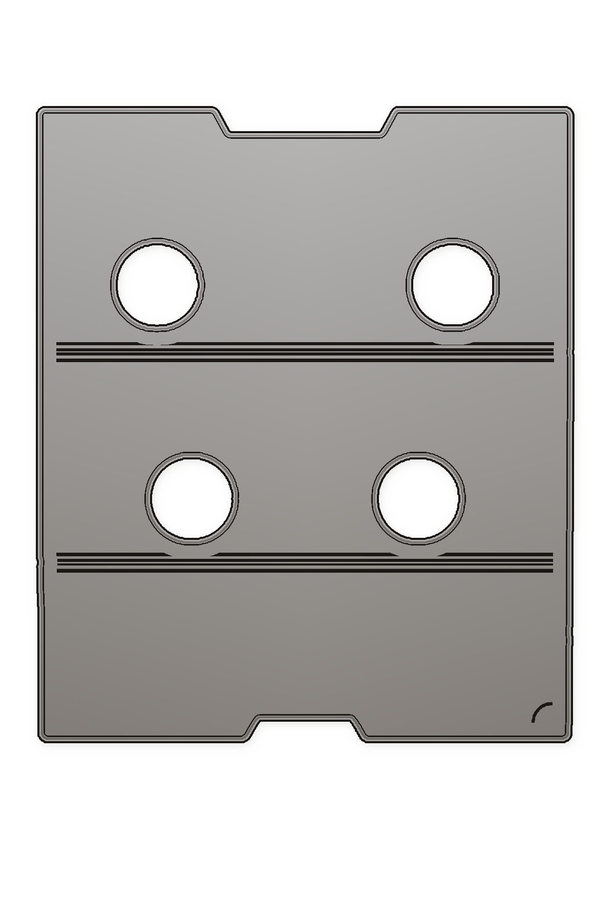 Lund 1975 Pro-V Custom EVA Foam Boat Flooring