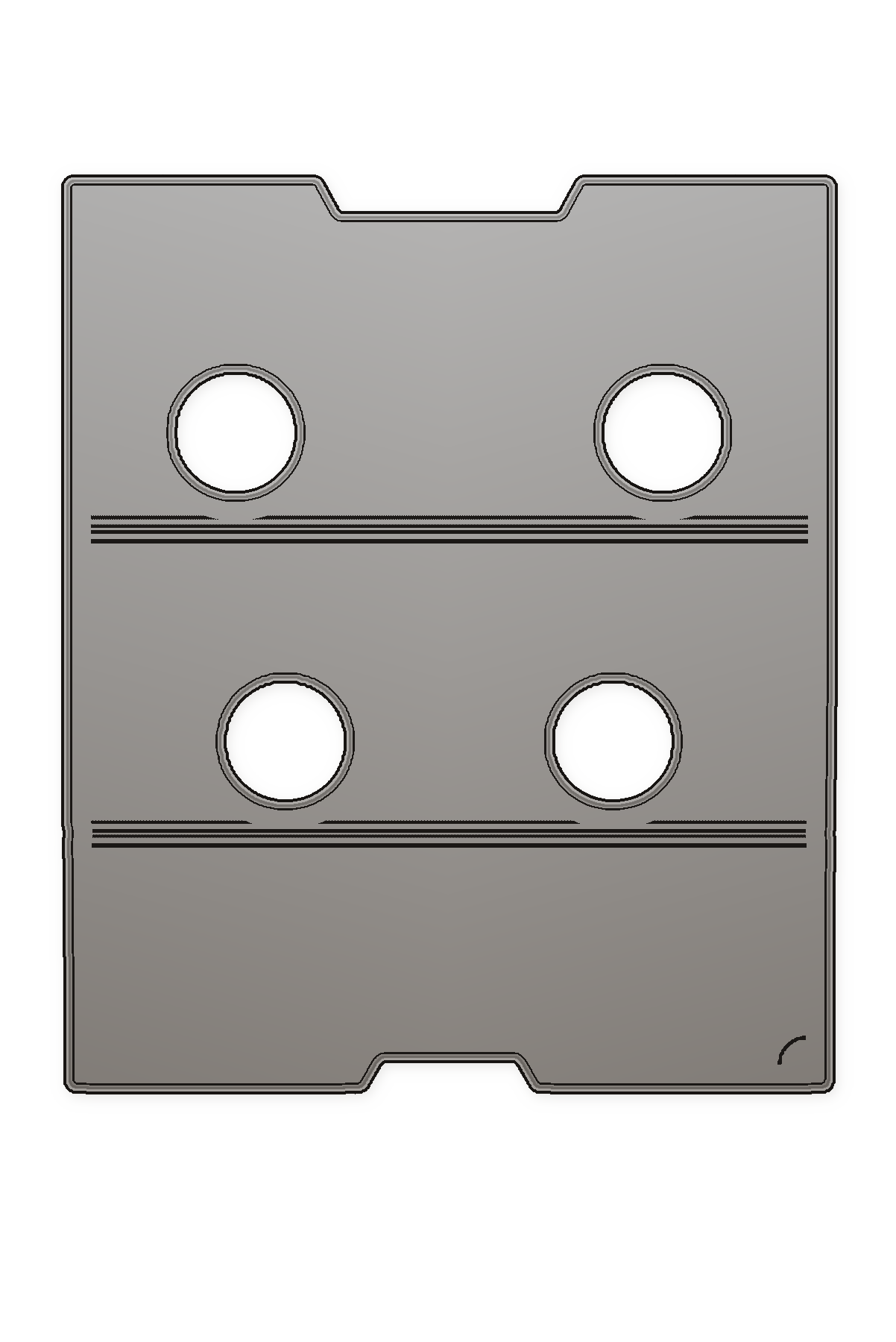 Lund 2175 Pro-V Limited Custom EVA Foam Boat Flooring