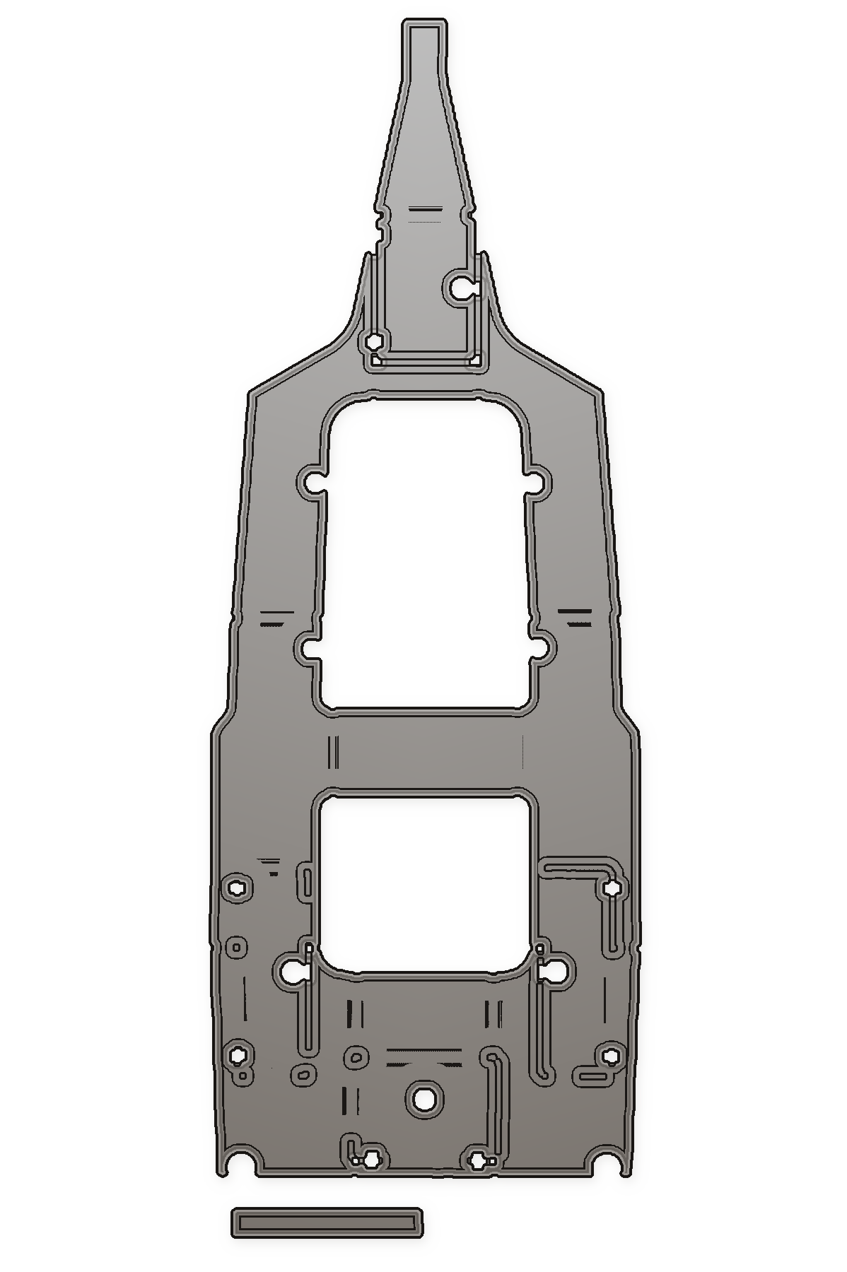 Mako 28 (Fitment 587-123) Custom EVA Foam Boat Flooring