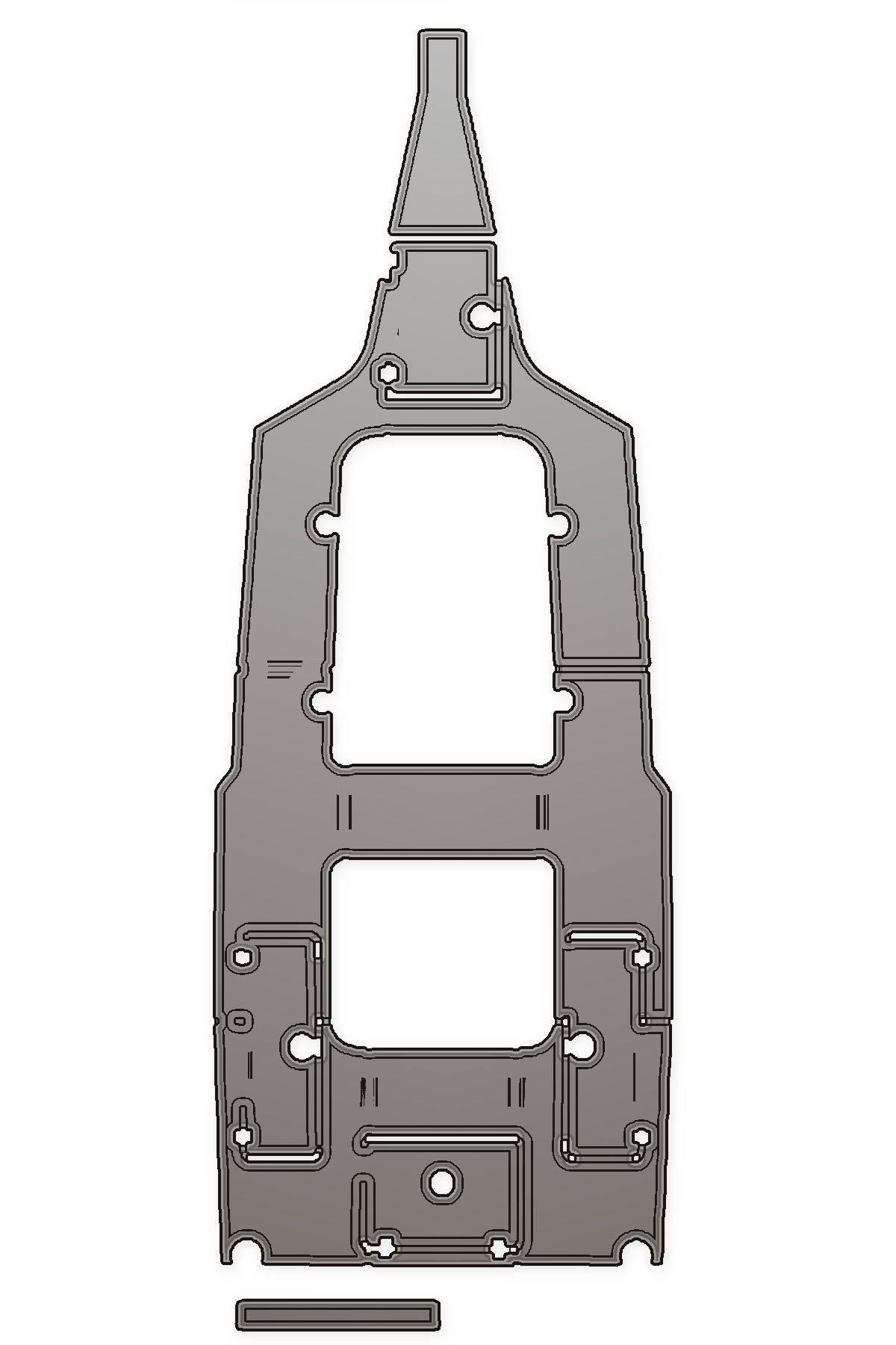 Mako 28 (Fitment 587-135) Custom EVA Foam Boat Flooring