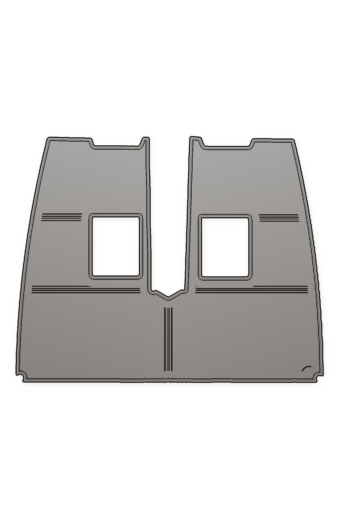 Marine Technology Inc. Lamborghini Custom EVA Foam Bootvloer