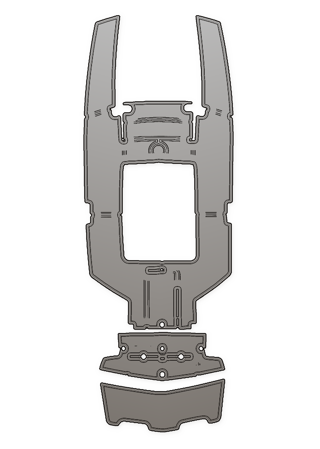 MasterCraft CSX 220 Aangepaste EVA-schuimbootvloer