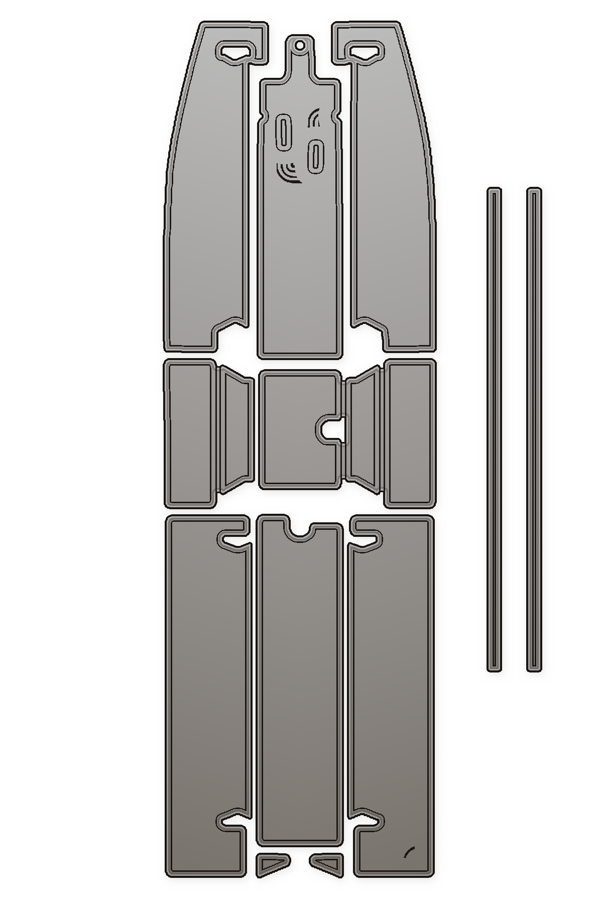2020 Melges 24 Custom EVA Foam Boat Flooring