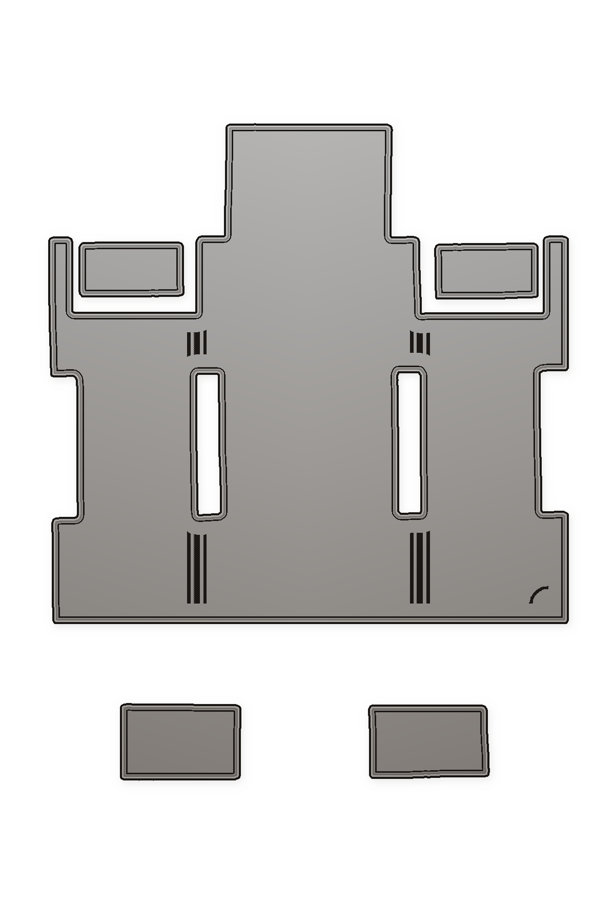 Pantera 36 Custom EVA Foam Boat Flooring