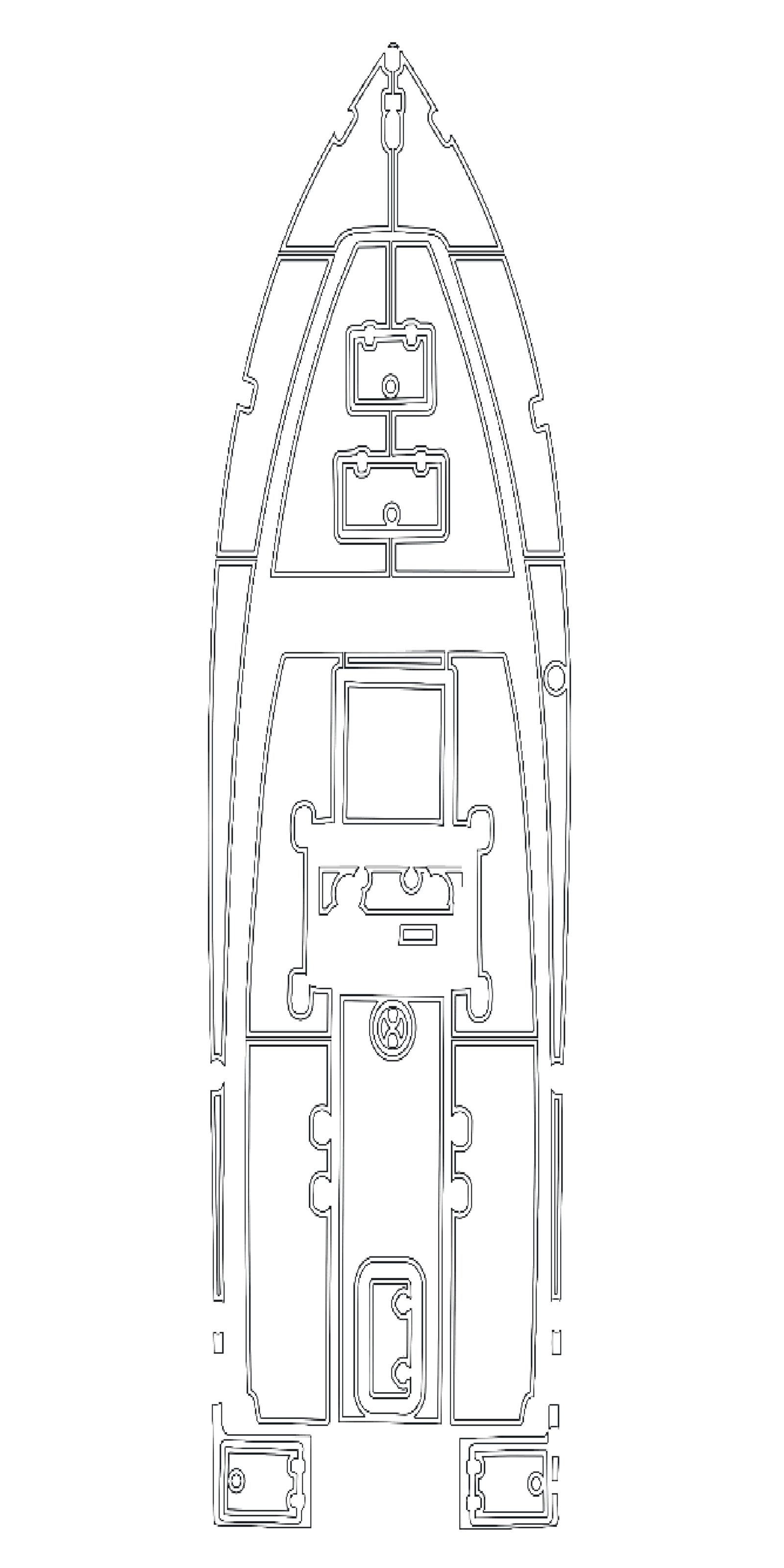 1998 Angler 180 Custom EVA Foam Boat Flooring