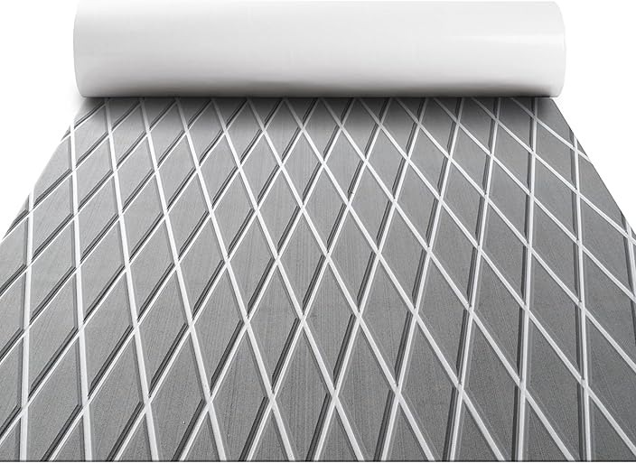 Poseidondeck Luxury Boat Decking Pads – Soft EVA Foam Comfort & Grip