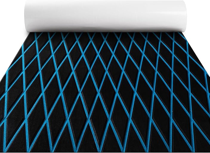Poseidondeck Customizable EVA Boat Flooring – Easy Install & Sea-Proof