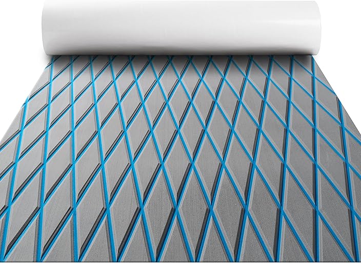Poseidondeck High-Density Marine Flooring – Anti-Slip EVA Deck Sheets