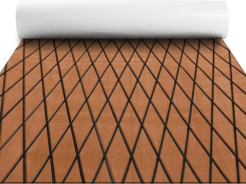 Non-Skid EVA Boat Deck Flooring by Poseidondeck – Saltwater Ready