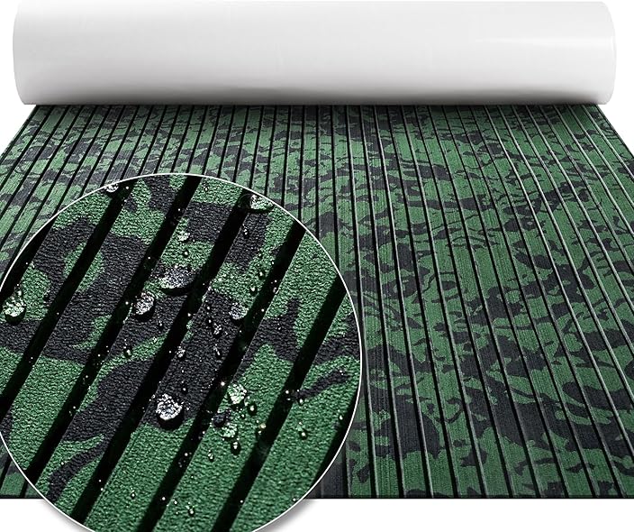 Customized EVA Foam Boat Mats by Poseidondeck – Eco-Friendly & Durable