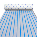 Light Grey Blue Stripe EVA Foam Boat Flooring