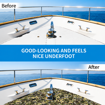 Camo Diamond EVA Foam Boat Flooring