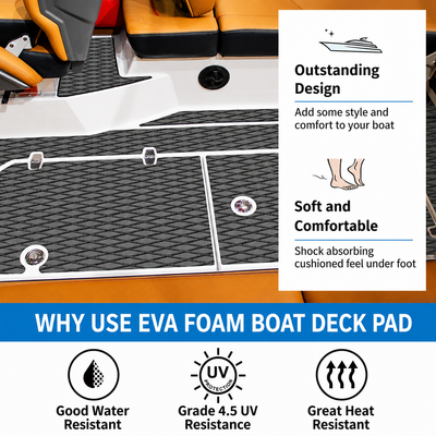 Camo Diamond EVA Foam Boat Flooring