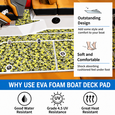 Camo Diamond EVA Foam Boat Flooring