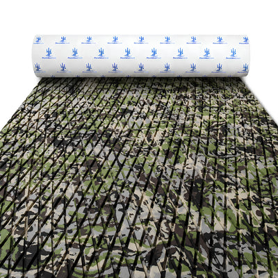 PoseidonDeck army camo diamond EVA foam boat flooring for jon boats and fishing boat decks #color_army-camo