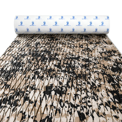 PoseidonDeck beach camo diamond EVA foam boat flooring for fishing boats and marine deck mats #color_beach-camo