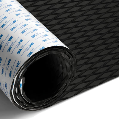 PoseidonDeck small diamond black camo EVA foam boat flooring for non-slip marine deck mats #color_small-diamond-black