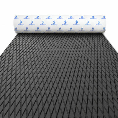 PoseidonDeck dark grey camo EVA foam boat flooring #color_dark-grey-camo