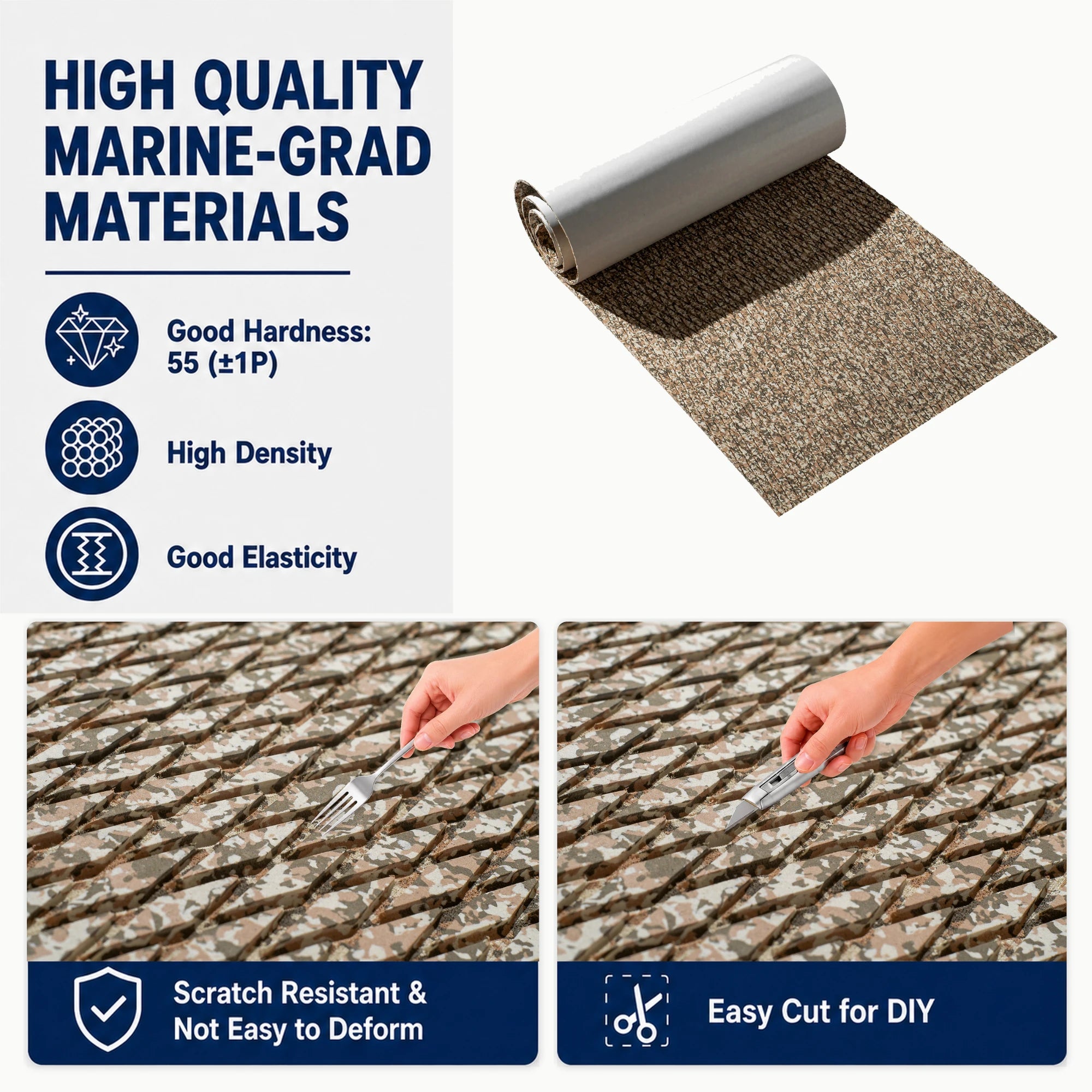 PoseidonDeck desert EVA foam boat flooring #color_desert-camo